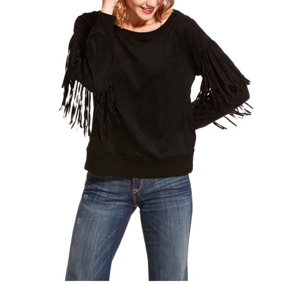 Ariat Sweaters - Ariat Fringe “Oasis” Sweater